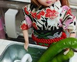 リカちゃん♡甘長ピーマン甘辛炒め(酒多)作り方2写真