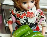 リカちゃん♡甘長ピーマン甘辛炒め(酒多)作り方3写真