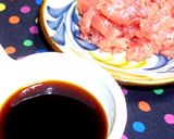 漬けにも！シェフ直伝まぐろ専用煮切り醤油作り方10写真