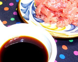 漬けにも！シェフ直伝まぐろ専用煮切り醤油作り方10写真