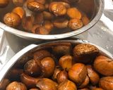 栗の渋皮煮作り方1写真