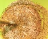 簡単！千切りキャベツ☆そば入りとん平焼き作り方3写真