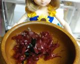 リカちゃん♡すだちつゆꕤ海藻ぶどうサラダ作り方2写真