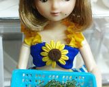 リカちゃん♡すだちつゆꕤ海藻ぶどうサラダ作り方4写真