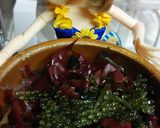 リカちゃん♡すだちつゆꕤ海藻ぶどうサラダ作り方14写真