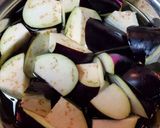 お野菜ぺろりメニュー[茄子の煮浸し]作り方1写真