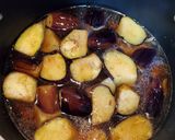 お野菜ぺろりメニュー[茄子の煮浸し]作り方7写真
