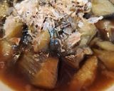 お野菜ぺろりメニュー[茄子の煮浸し]作り方9写真