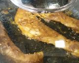 秋鮭のムニエル　カレー風味で作り方5写真