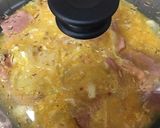 ふわトロ卵とベーコンのパスタ作り方3写真