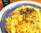 ふわトロ卵とベーコンのパスタ作り方5写真