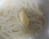 納豆カルボナーラうどん作り方4写真