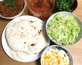 生地から手作り 節約メキシカン タコス作り方7写真