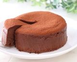 スフレチョコレートケーキ作り方1写真