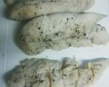 簡単！手作り！ささみでサラダチキン♪作り方5写真