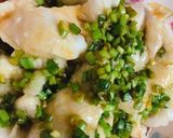 ぷりぷりやわらか鶏の香味ソース（鶏胸肉）作り方6写真