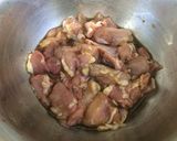 ほんのり甘い♡鶏の唐揚げ作り方1写真