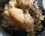 冷凍キノコで栄養満点炊き込みご飯❤︎作り方6写真