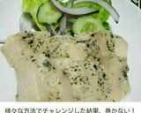 簡単！手作り！ささみでサラダチキン♪作り方7写真
