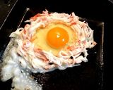 巣ごもりたまご カニカマver.作り方2写真