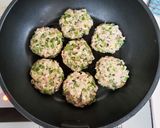 こどもに野菜を★たっぷり野菜の鶏つくね★作り方4写真