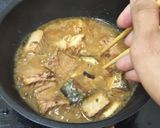 鯖味噌煮缶詰と、キャベツの簡単炒め作り方2写真