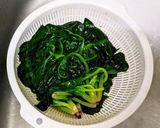 ほうれん草のお浸し 簡単バージョン作り方5写真