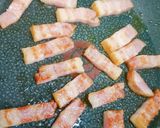 カルボナーラ風(？)チーズクリームパスタ作り方2写真