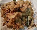 かきあげリメイク　お好み焼き作り方1写真
