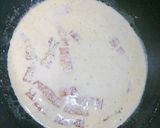 カルボナーラ風(？)チーズクリームパスタ作り方5写真