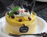 ハロウィンティラミスのワイングラスケーキ作り方36写真
