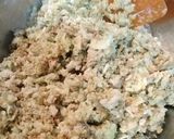 かきあげリメイク　お好み焼き作り方7写真
