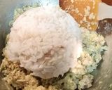 かきあげリメイク　お好み焼き作り方10写真