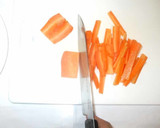 海老ほうれん草の野菜炒め♪簡単作り方5写真