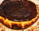 バスクチーズケーキ♡覚書作り方6写真
