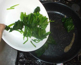 海老ほうれん草の野菜炒め♪簡単作り方15写真