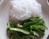 母親の味！！簡単お肉とピ—マン炒め～♪作り方1写真