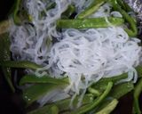 母親の味！！簡単お肉とピ—マン炒め～♪作り方4写真