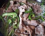 母親の味！！簡単お肉とピ—マン炒め～♪作り方6写真