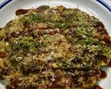 かきあげリメイク　お好み焼き作り方16写真