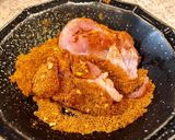 お手軽メキシカン☆チキンファヒータ作り方1写真