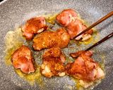 お手軽メキシカン☆チキンファヒータ作り方2写真