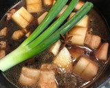 簡単★台湾風角煮★豚バラと大根煮♪作り方5写真