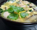 豚バラときのこの具沢山キムチ煮麺(温麺)作り方11写真