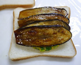 簡単！ふわたまととろとろ茄子サンドイッチ作り方7写真