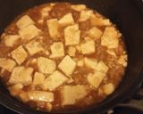 簡単、麻婆豆腐リゾット風作り方4写真