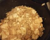 簡単、麻婆豆腐リゾット風作り方5写真