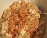 簡単、麻婆豆腐リゾット風作り方6写真