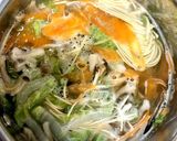 簡単!まろやか♡豆乳マルタイラーメン作り方3写真