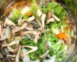 簡単!まろやか♡豆乳マルタイラーメン作り方2写真